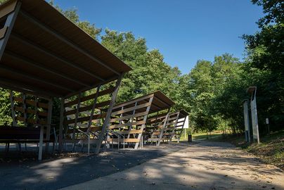 Żelazny Szlak Rowerowy - miejsca odpoczynku